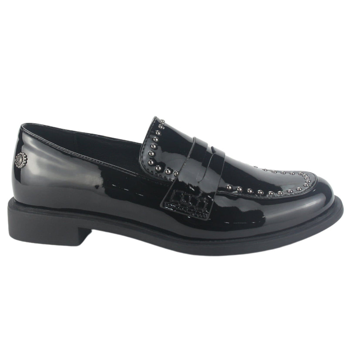 Mocasin Chalada Mujer Mocca-1 Negro Casual Mocasines Plataforma Chalada 