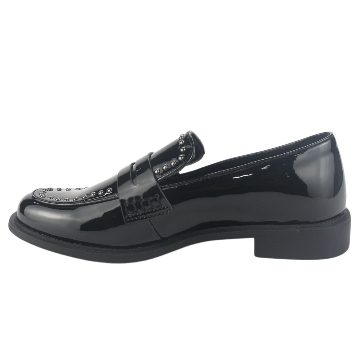 Mocasin Chalada Mujer Mocca-1 Negro Casual Mocasines Plataforma Chalada 