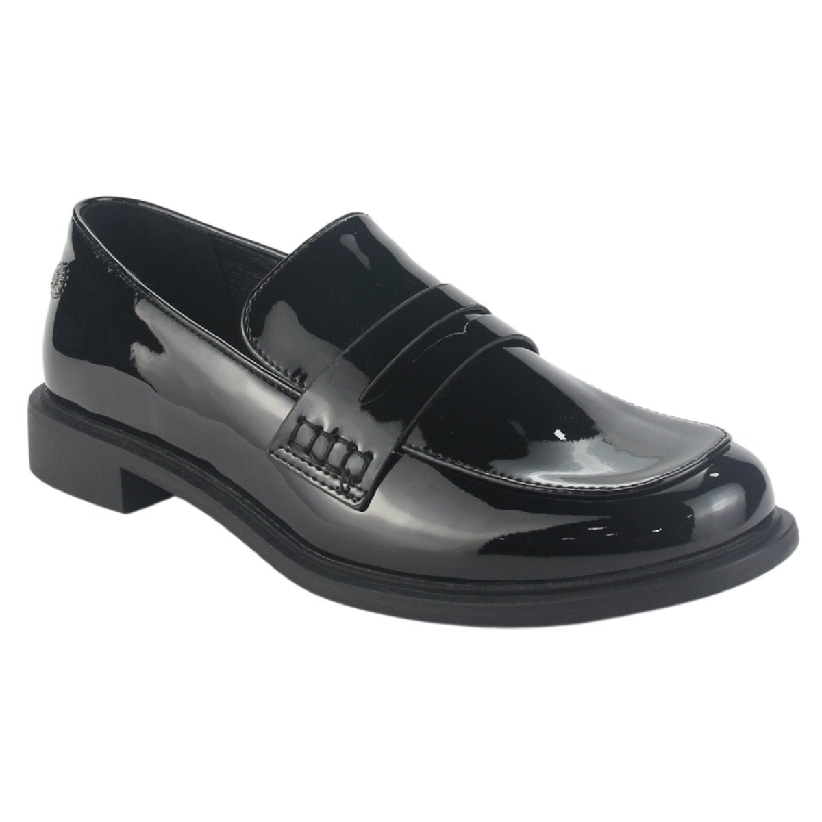 Mocasin Chalada Mujer Mocca-2 Negro Casual Mocasines Taco Chalada 