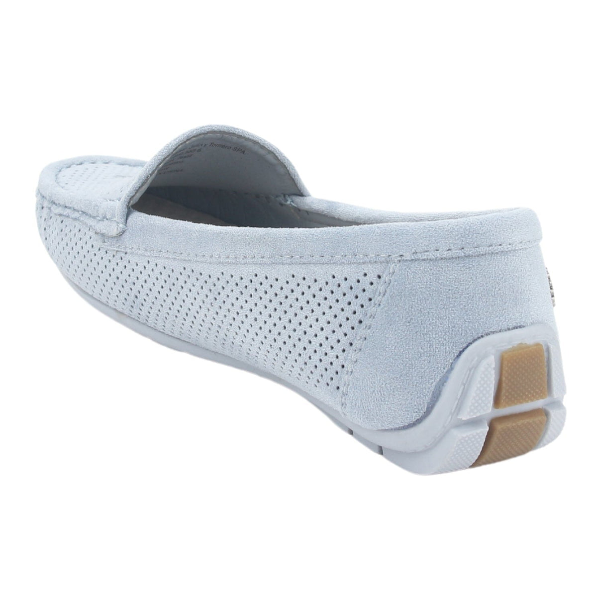 Mocasin Chalada Mujer Nautico-2 Azul Casual Mocasines Planos Chalada 