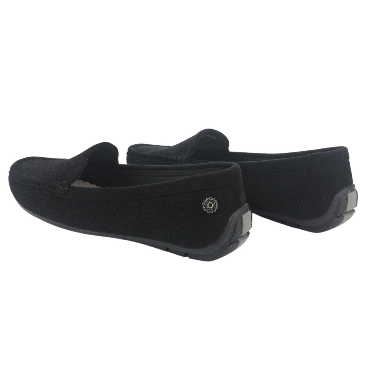 Mocasin Chalada Mujer Nautico-2 Negro Casual Mocasines Planos Chalada 