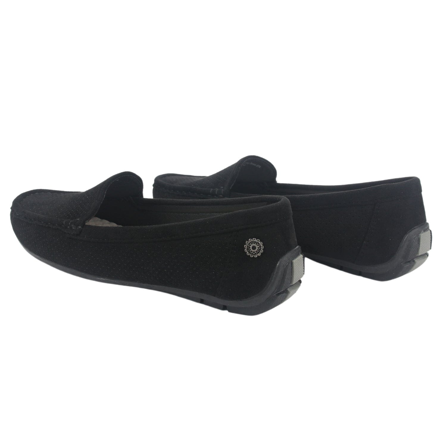 Mocasin Chalada Mujer Nautico-2 Negro Casual Mocasines Planos Chalada 