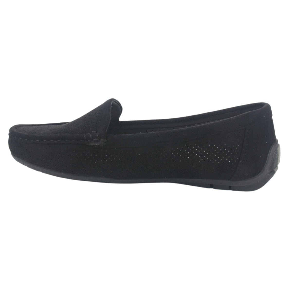 Mocasin Chalada Mujer Nautico-2 Negro Casual Mocasines Planos Chalada 