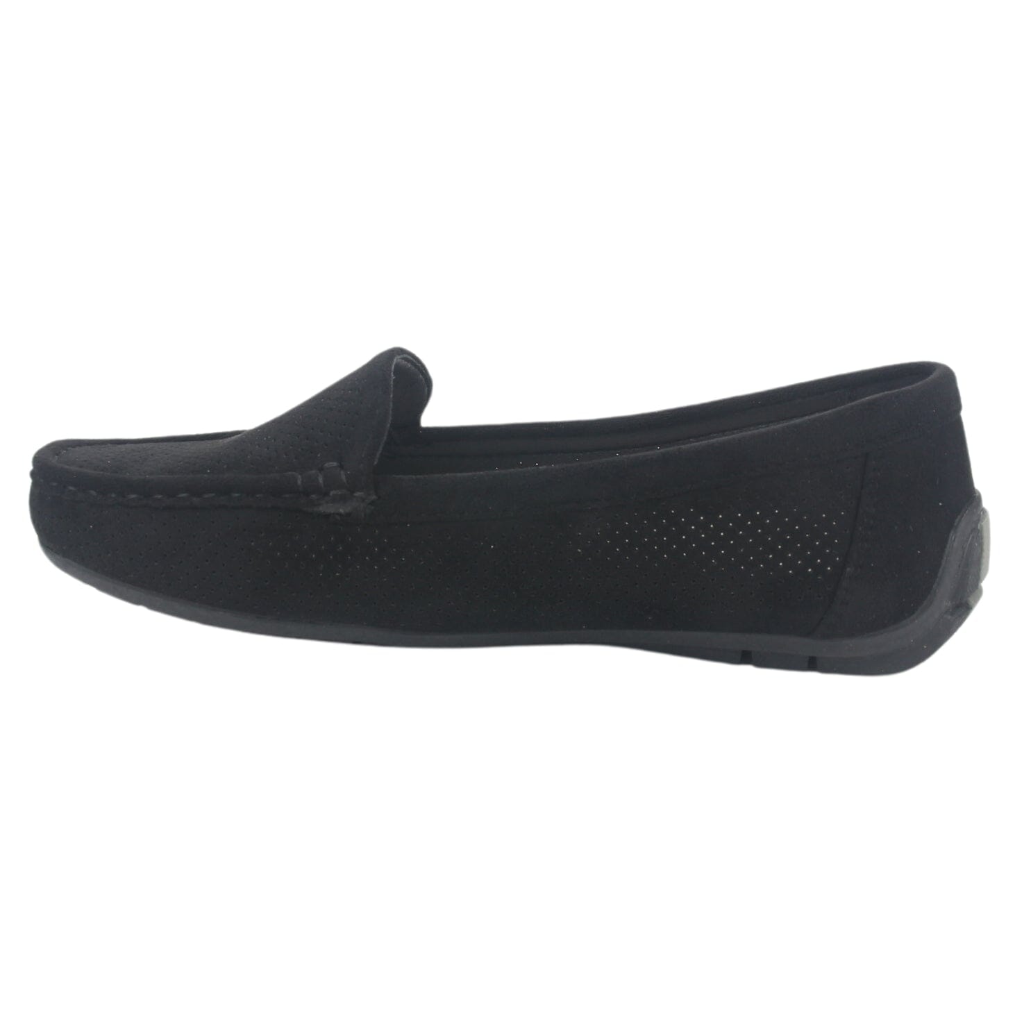 Mocasin Chalada Mujer Nautico-2 Negro Casual Mocasines Planos Chalada 