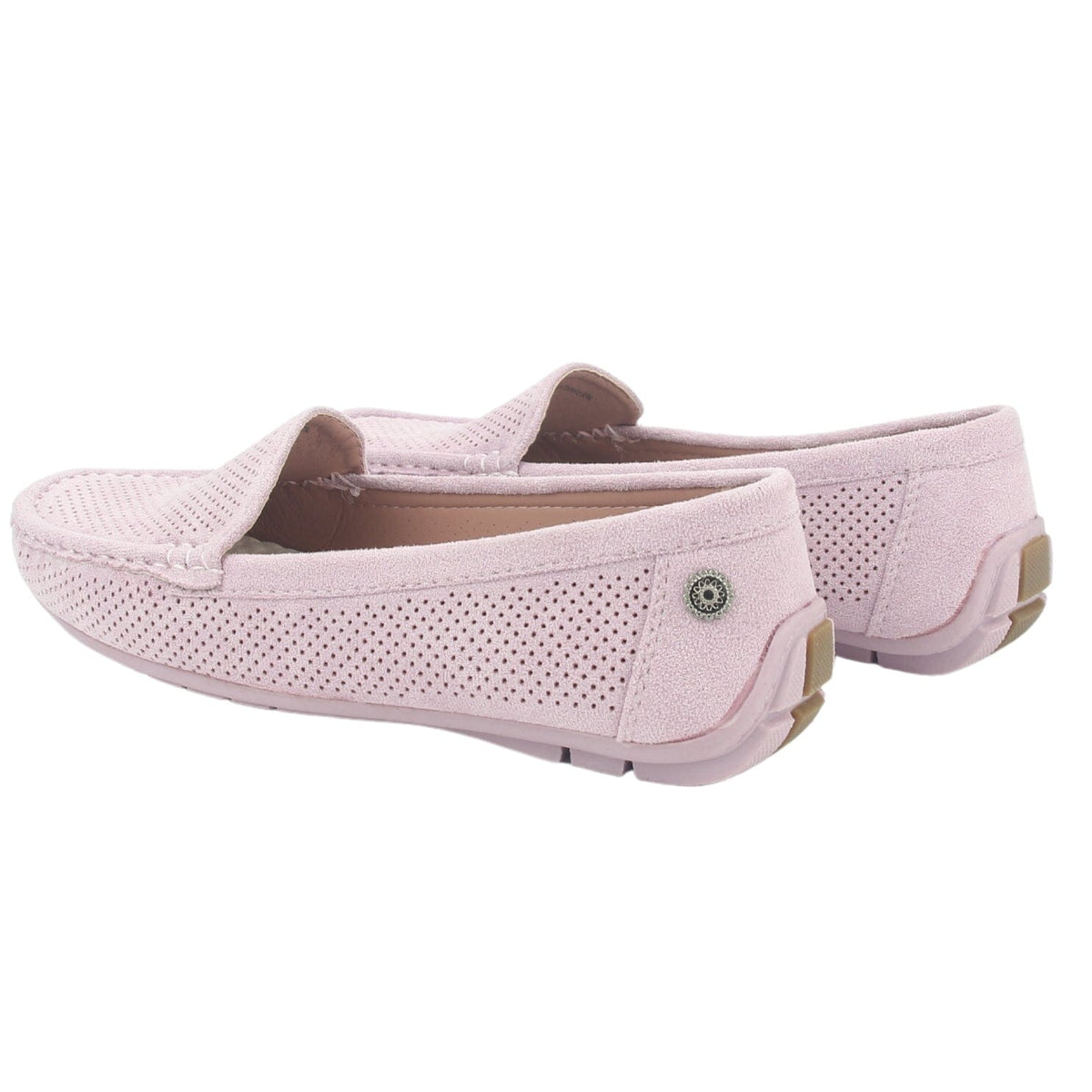 Mocasin Chalada Mujer Nautico-2 Rosado Casual Mocasines Planos Chalada 