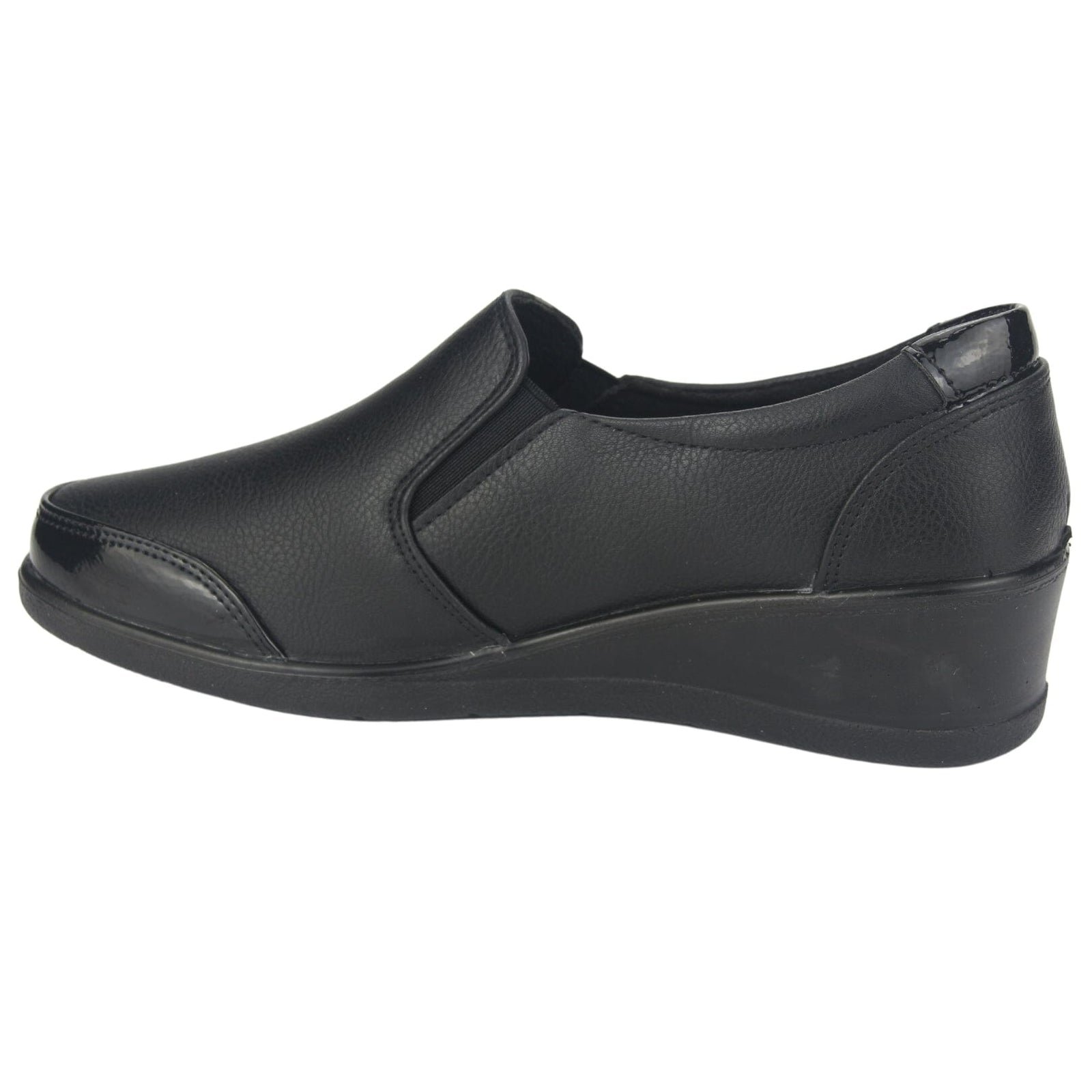 Mocasin Chalada Mujer Oscar-2 Negro Casual Mocasines Taco Chalada 