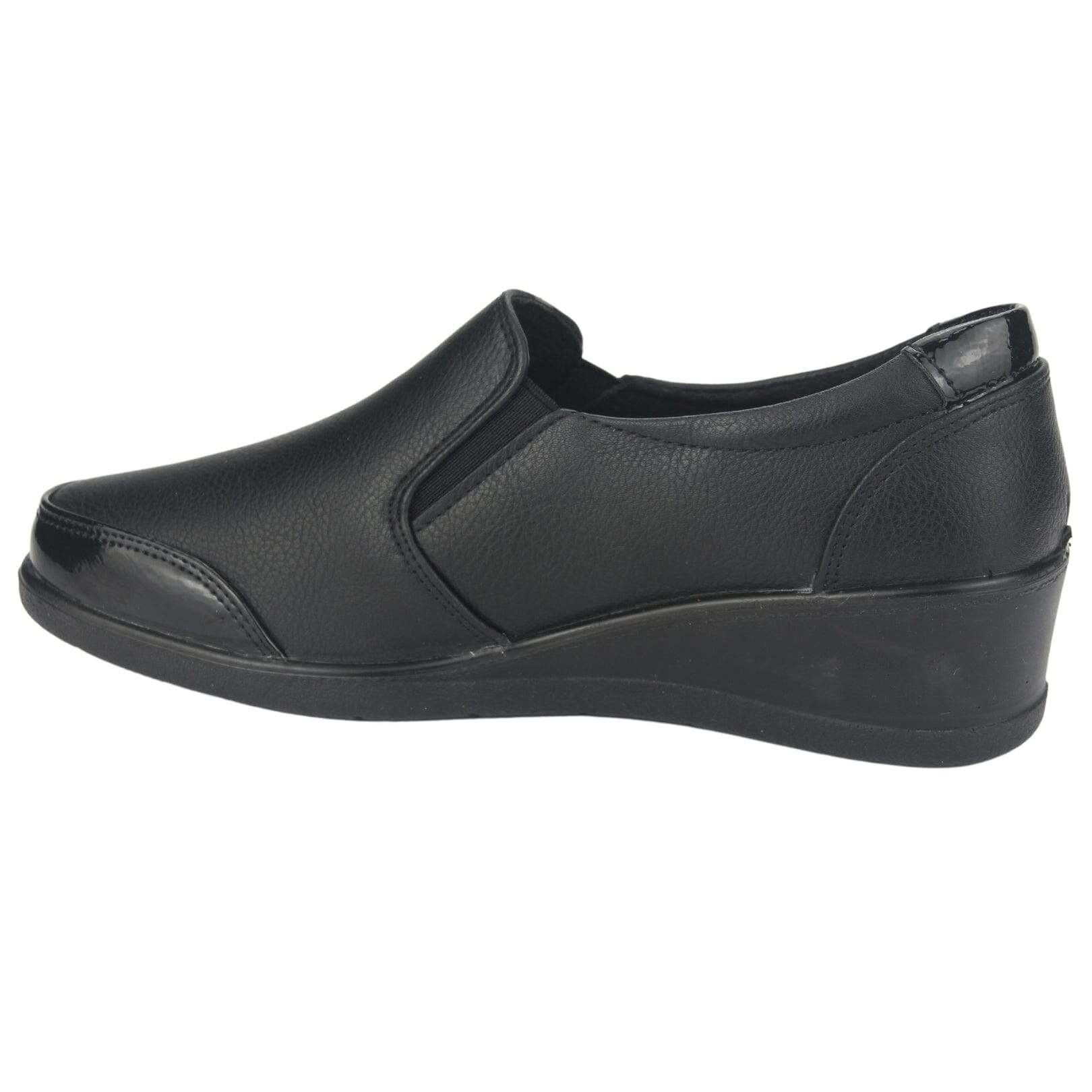 Mocasin Chalada Mujer Oscar-2 Negro Casual Mocasines Taco Chalada 