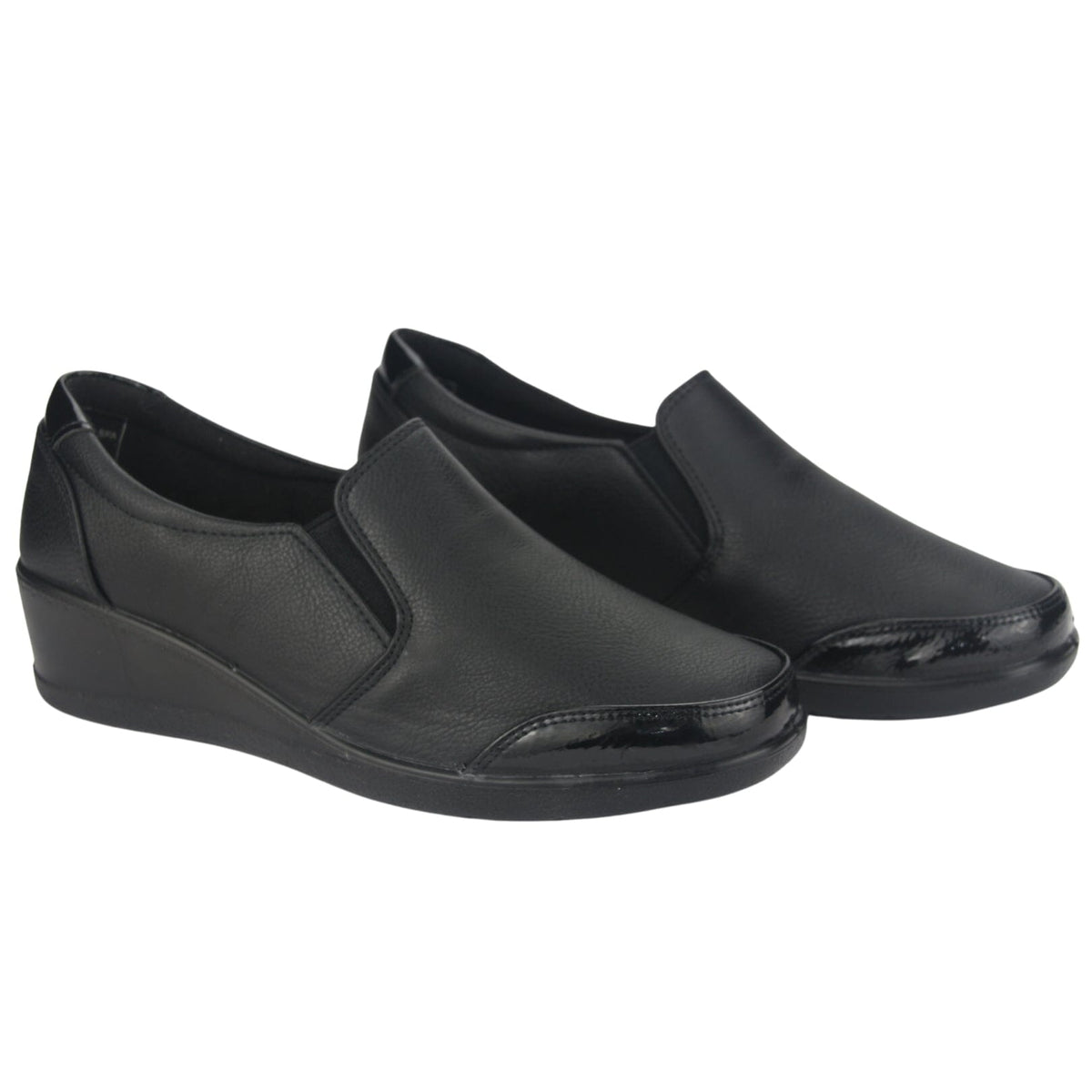 Mocasin Chalada Mujer Oscar-2 Negro Casual Mocasines Taco Chalada 
