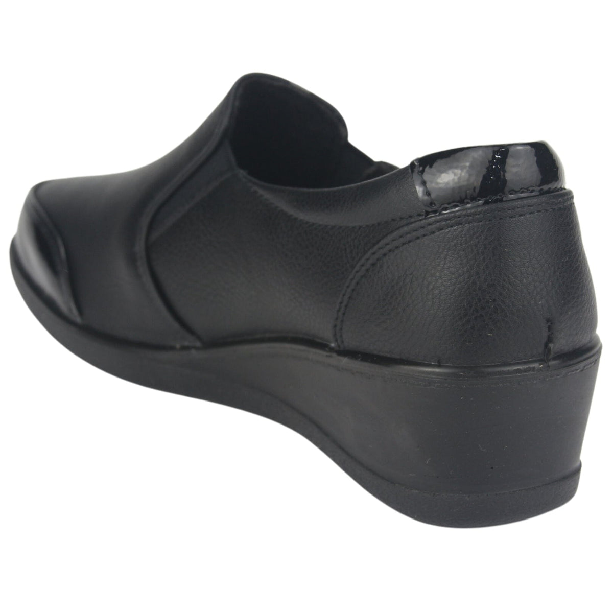 Mocasin Chalada Mujer Oscar-2 Negro Casual Mocasines Taco Chalada 