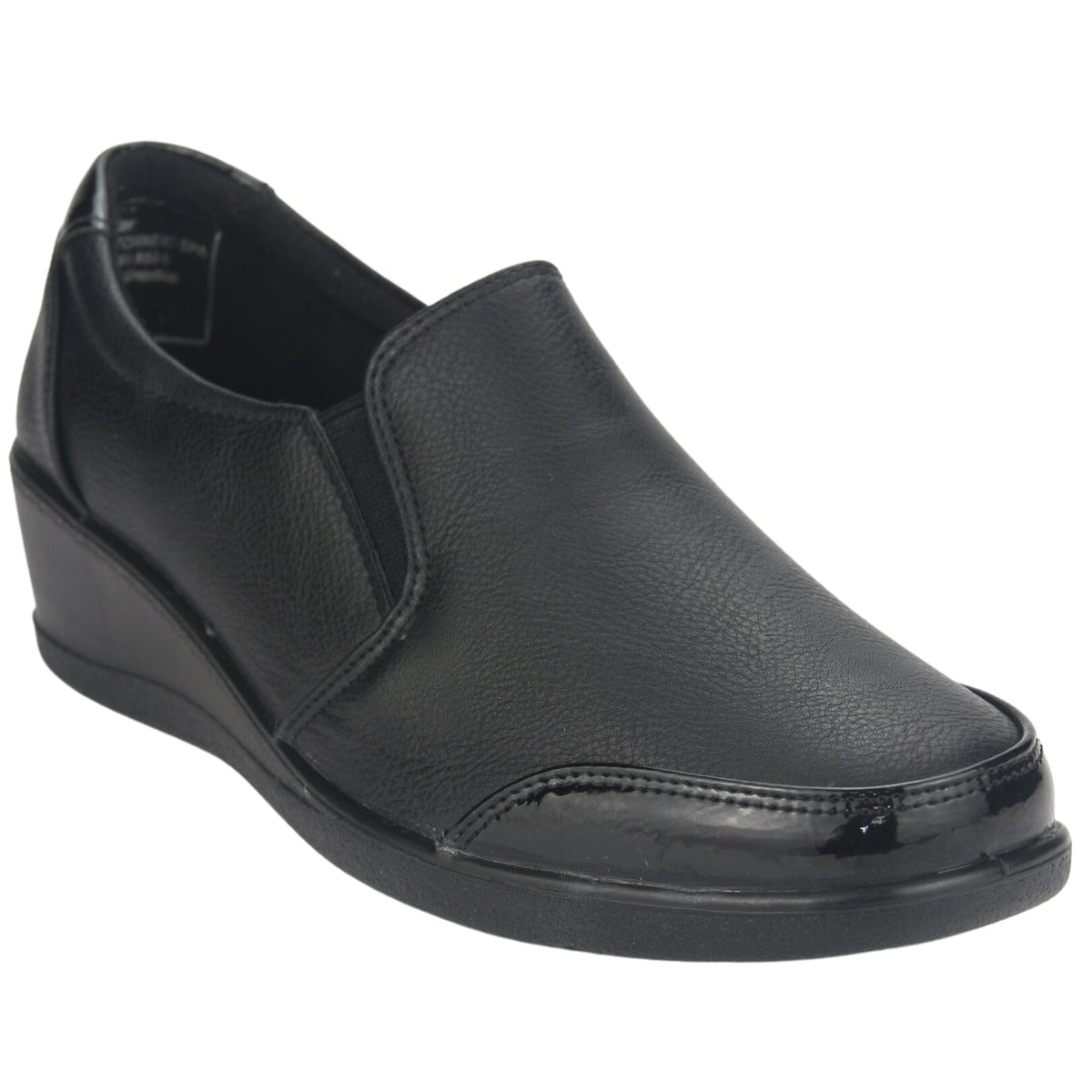 Mocasin Chalada Mujer Oscar-2 Negro Casual Mocasines Taco Chalada 