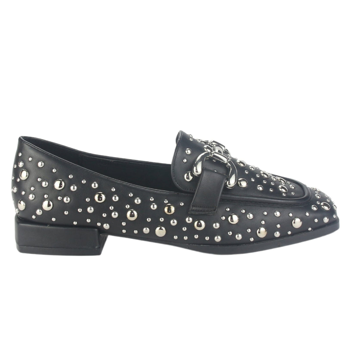 Mocasin Chalada Mujer Salime-1 Negro Casual Zapatos Planos Comfort Chalada 