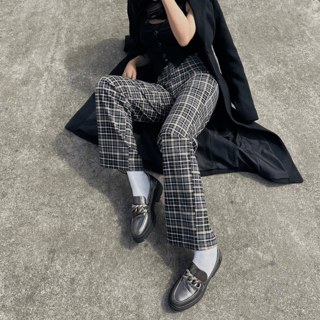 Mocasin Chalada Mujer Selina-5 Plateado Casual Mocasines Plataforma Chalada 