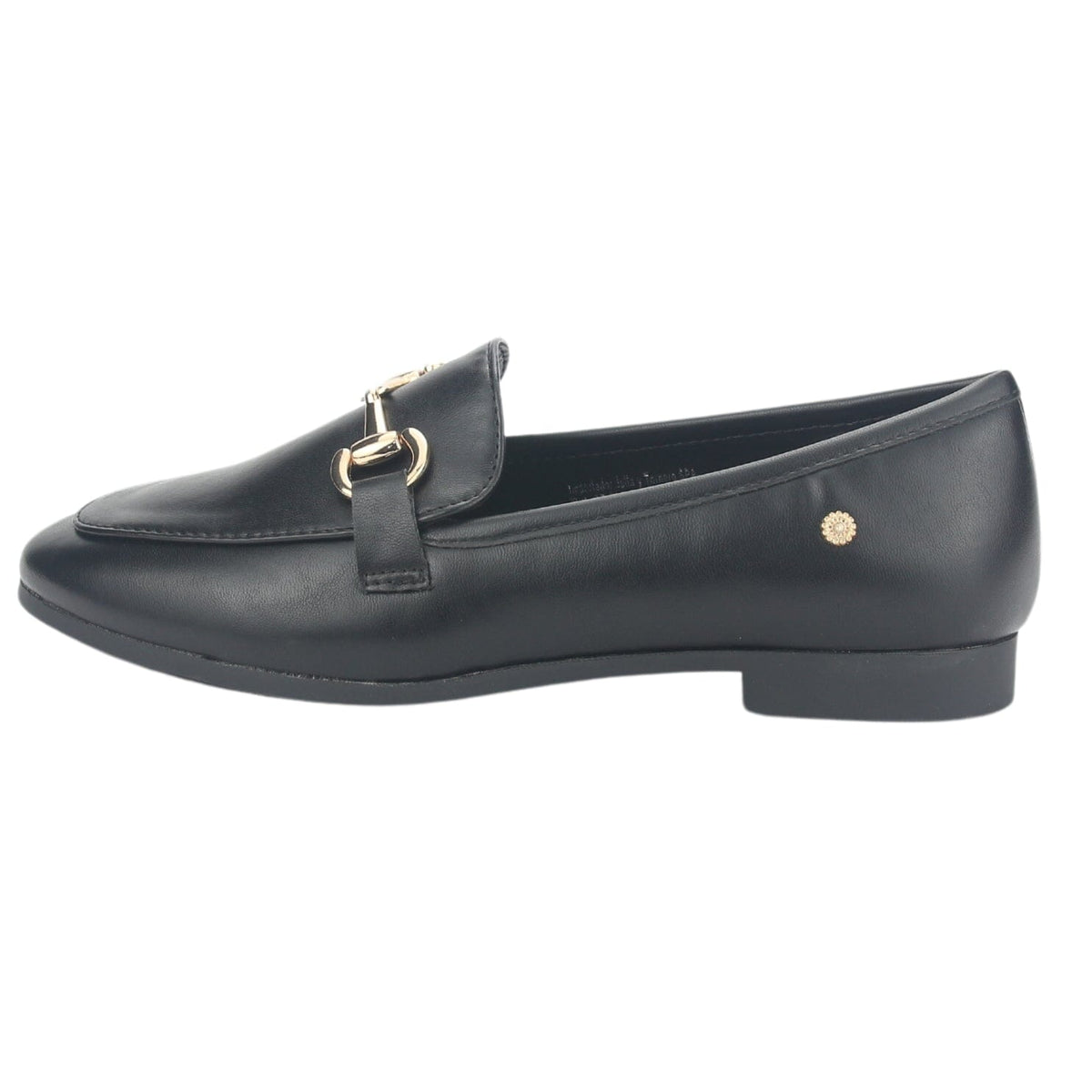 Mocasin Chalada Mujer Sleep-28 Negro Casual Mocasines Planos Chalada 