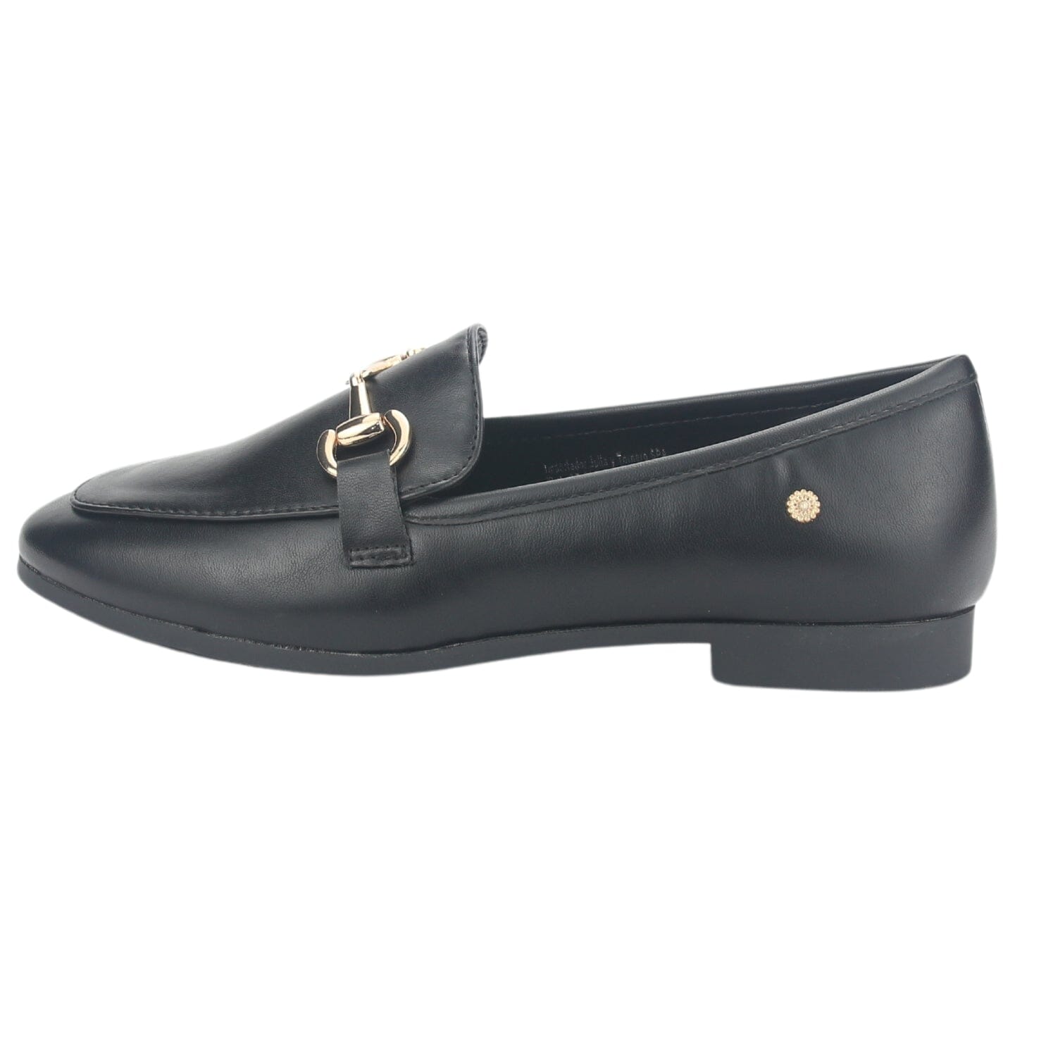 Mocasin Chalada Mujer Sleep-28 Negro Casual Mocasines Planos Chalada 