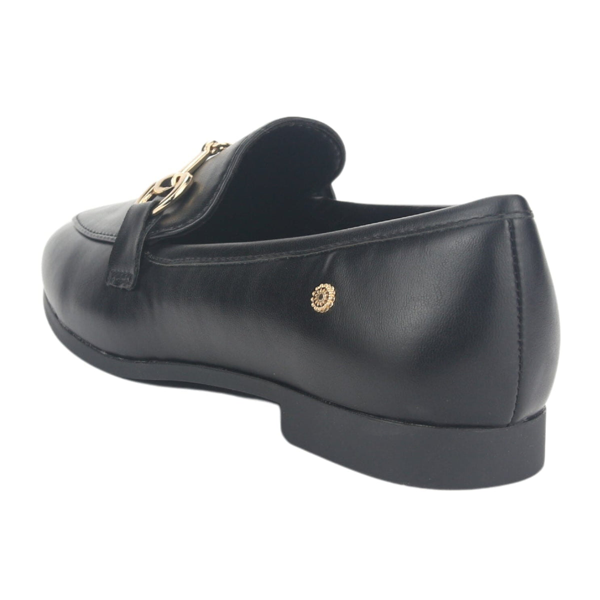Mocasin Chalada Mujer Sleep-28 Negro Casual Mocasines Planos Chalada 