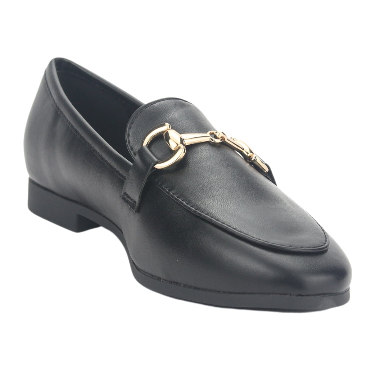 Mocasin Chalada Mujer Sleep-28 Negro Casual Mocasines Planos Chalada 