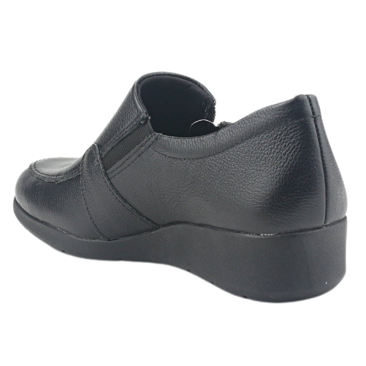 Mocasin Comfortflex Mujer 2393402 Negro Casual Mocasines Planos Comfortflex 