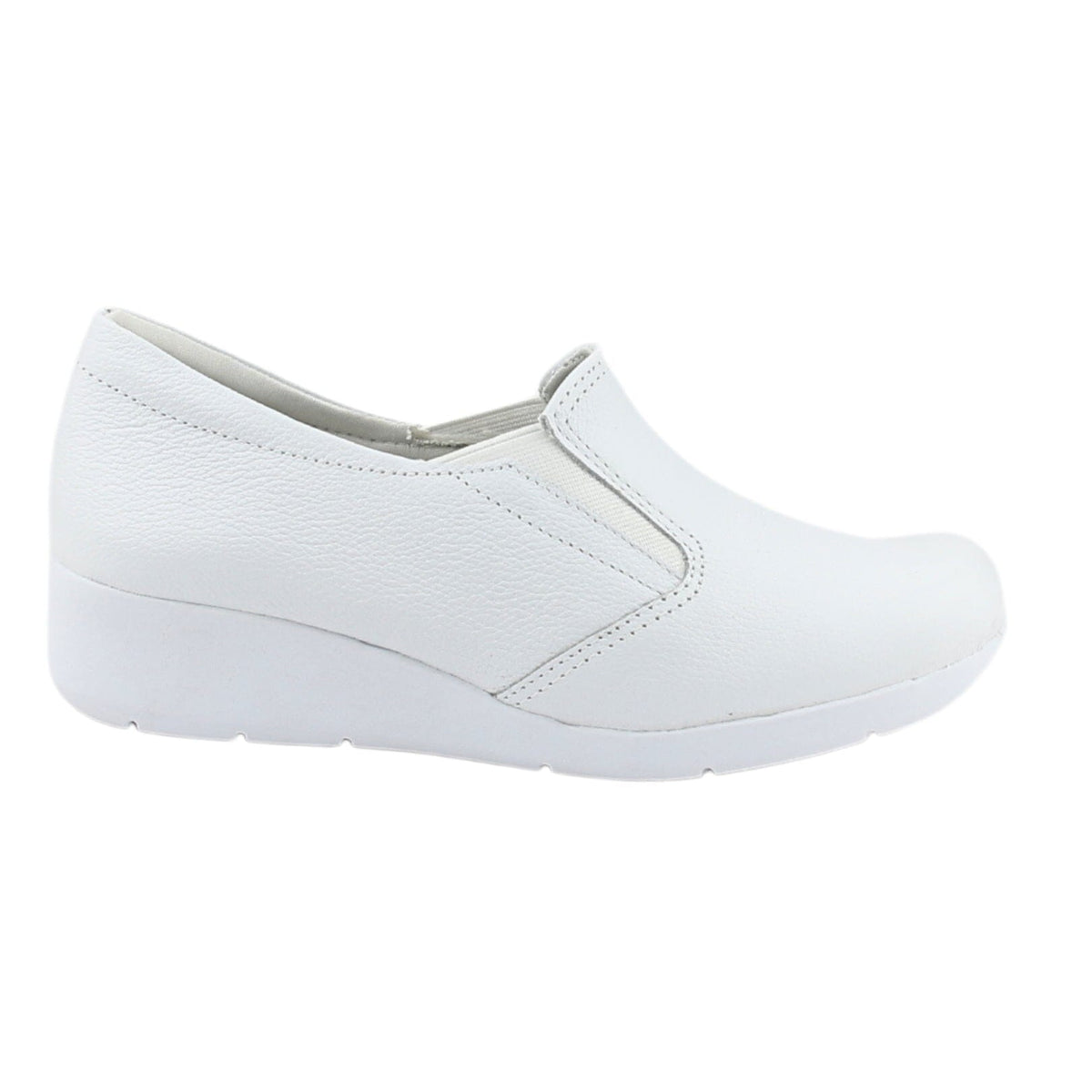 Mocasin Comfortflex Mujer 2493303 Blanco Casual Mocasines Planos Comfortflex 