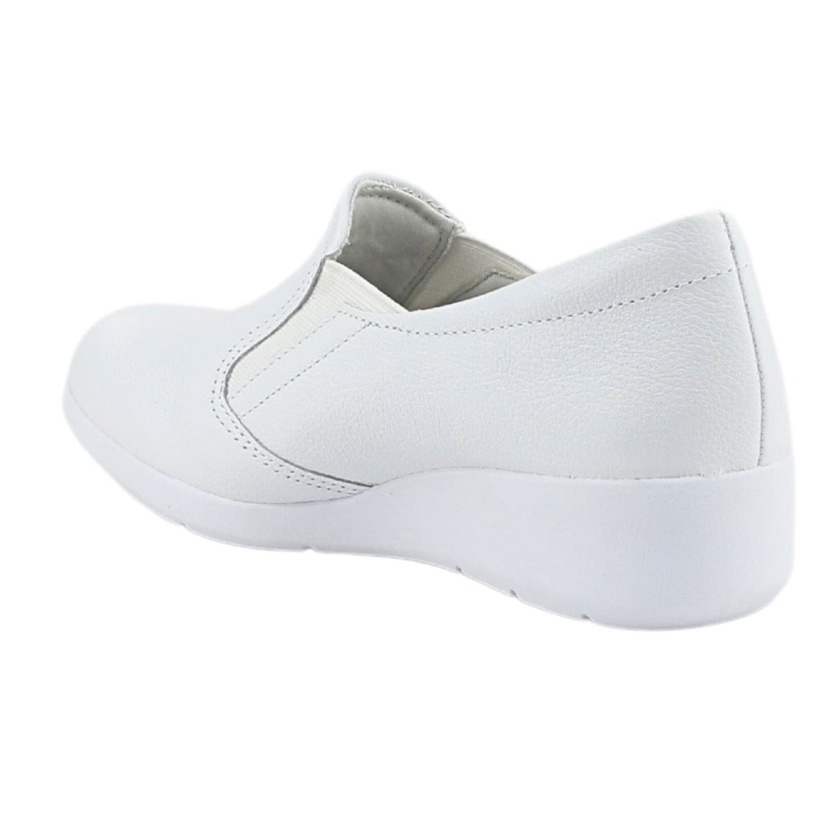 Mocasin Comfortflex Mujer 2493303 Blanco Casual Mocasines Planos Comfortflex 