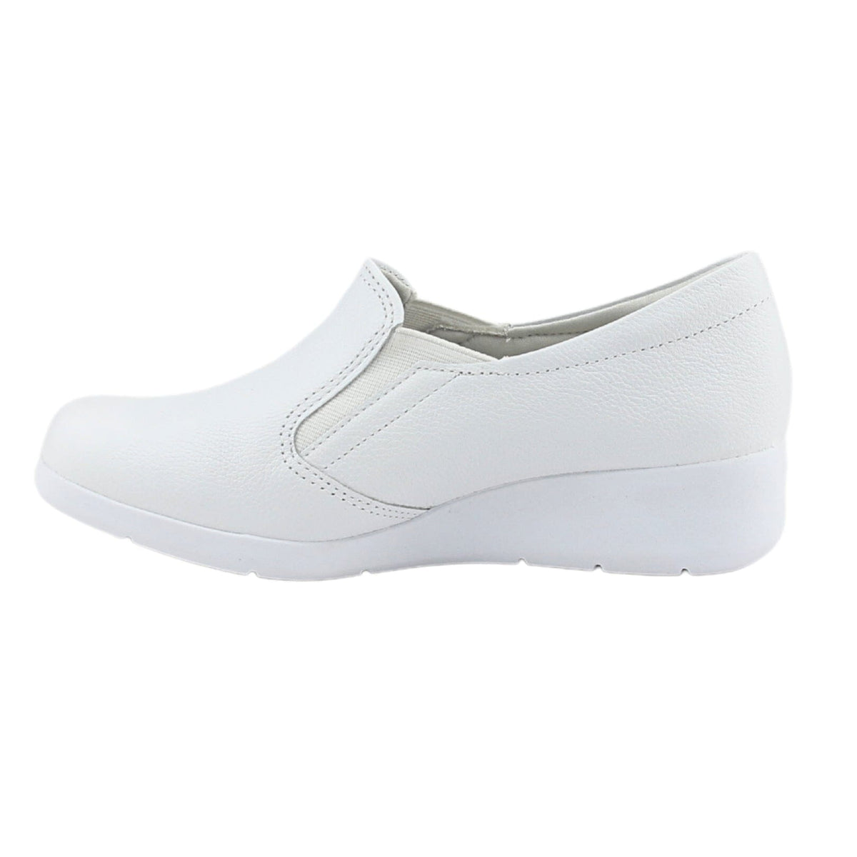 Mocasin Comfortflex Mujer 2493303 Blanco Casual Mocasines Planos Comfortflex 