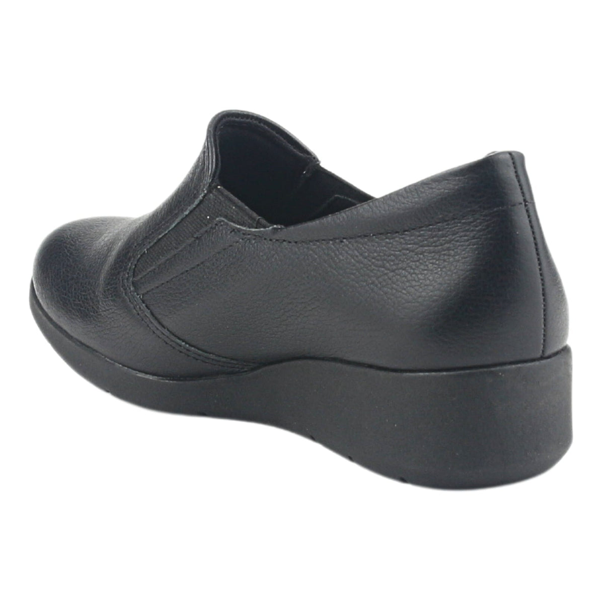 Mocasin Comfortflex Mujer 2493303 Negro Casual Mocasines Planos Comfortflex 