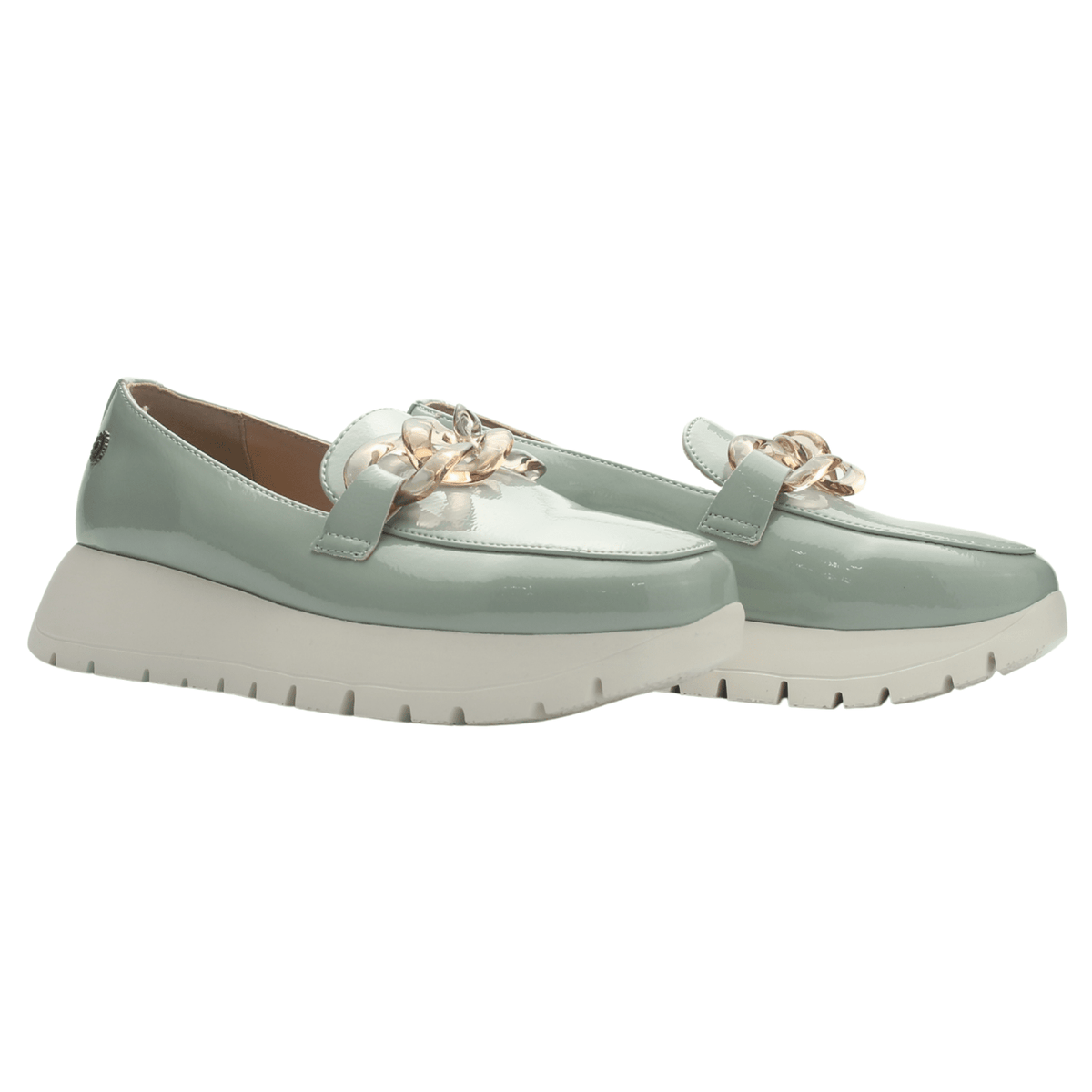 Mocasin de mujer Menta Casual Chalada Wonder-1 Mocasines Planos Chalada 
