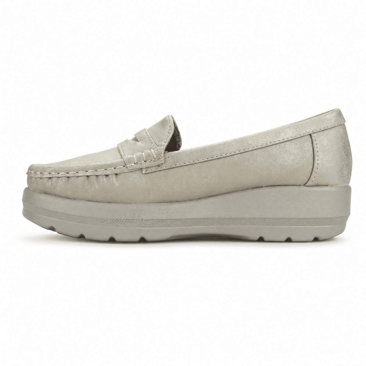 Mocasin Dorado Mujer Casual Chalada Canda Mocasines Chalada 