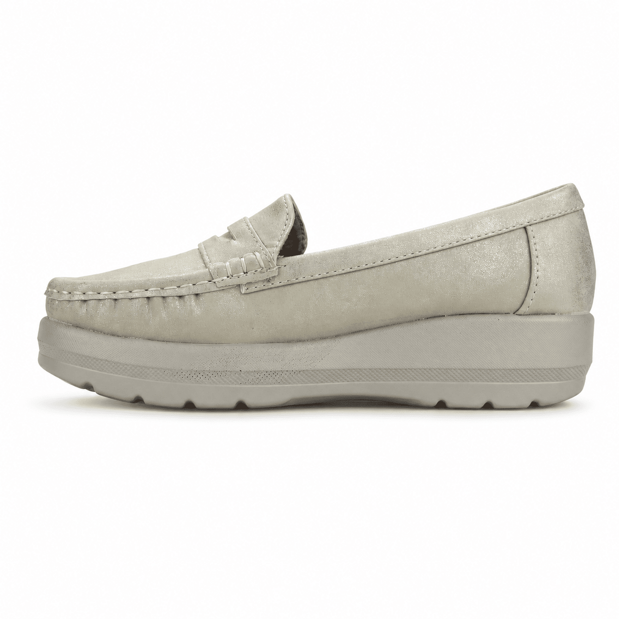 Mocasin Dorado Mujer Casual Chalada Canda Mocasines Chalada 