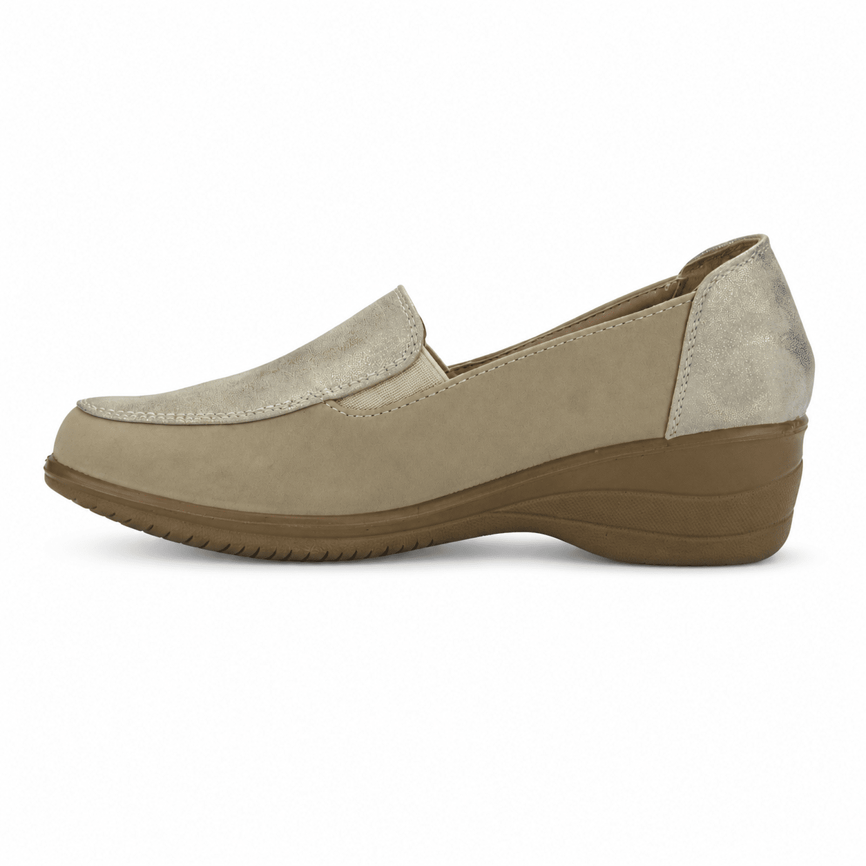 Mocasin Dorado Mujer Casual Chalada Oscar Mocasines Chalada 