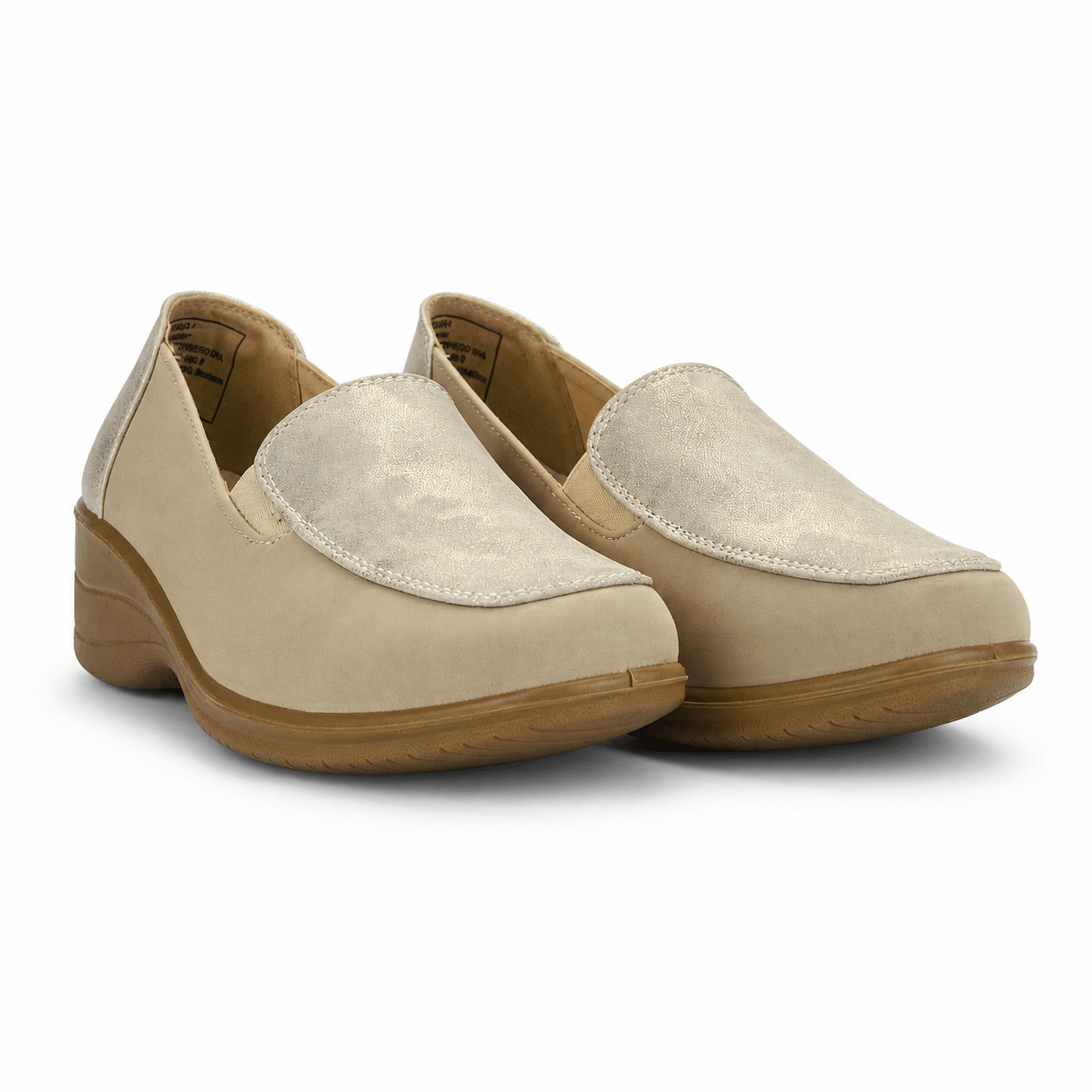 Mocasin Dorado Mujer Casual Chalada Oscar Mocasines Chalada 