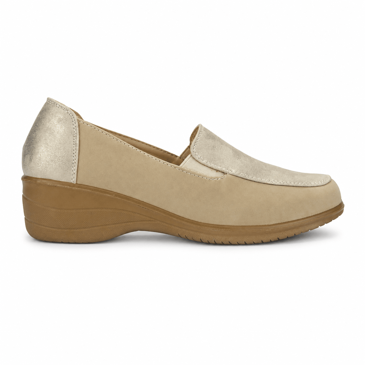 Mocasin Dorado Mujer Casual Chalada Oscar Mocasines Chalada 