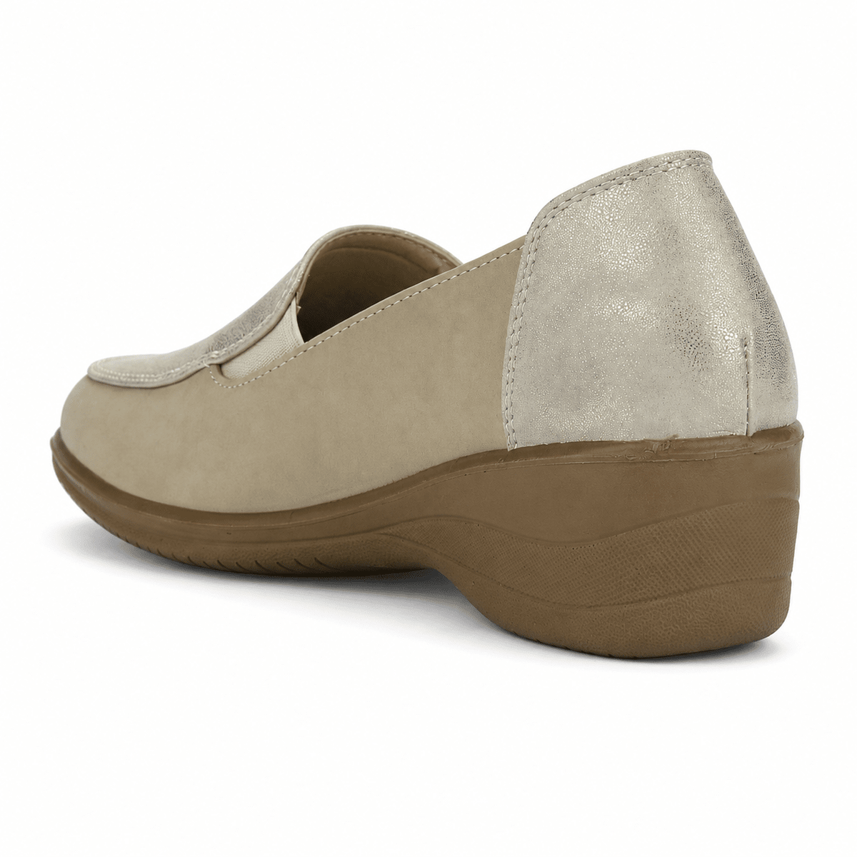 Mocasin Dorado Mujer Casual Chalada Oscar Mocasines Chalada 
