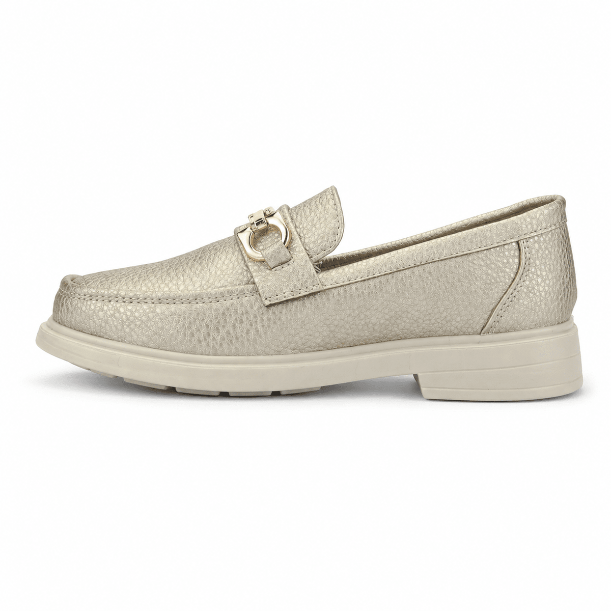 Mocasin Dorado Mujer Casual Chalada Parole Mocasines Chalada 
