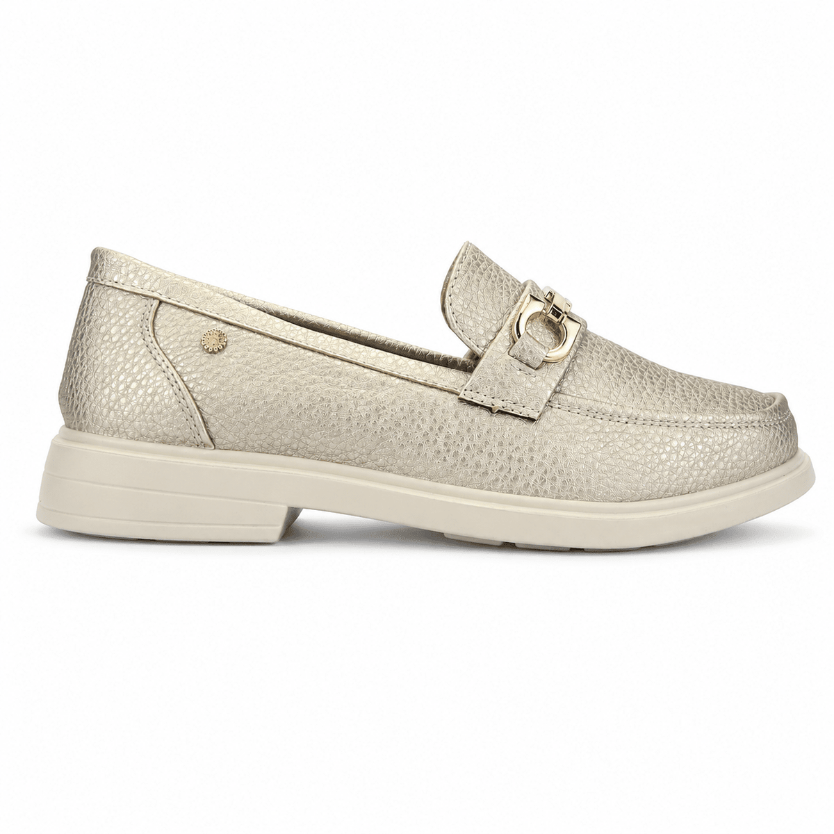Mocasin Dorado Mujer Casual Chalada Parole Mocasines Chalada 