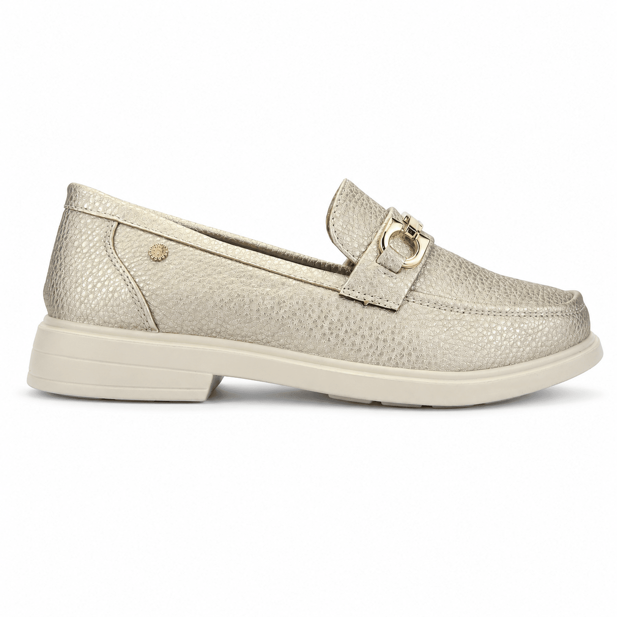 Mocasin Dorado Mujer Casual Chalada Parole Mocasines Chalada 