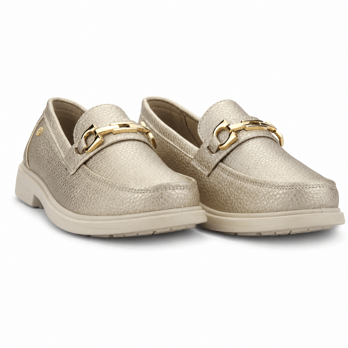 Mocasin Dorado Mujer Casual Chalada Parole Mocasines Chalada 