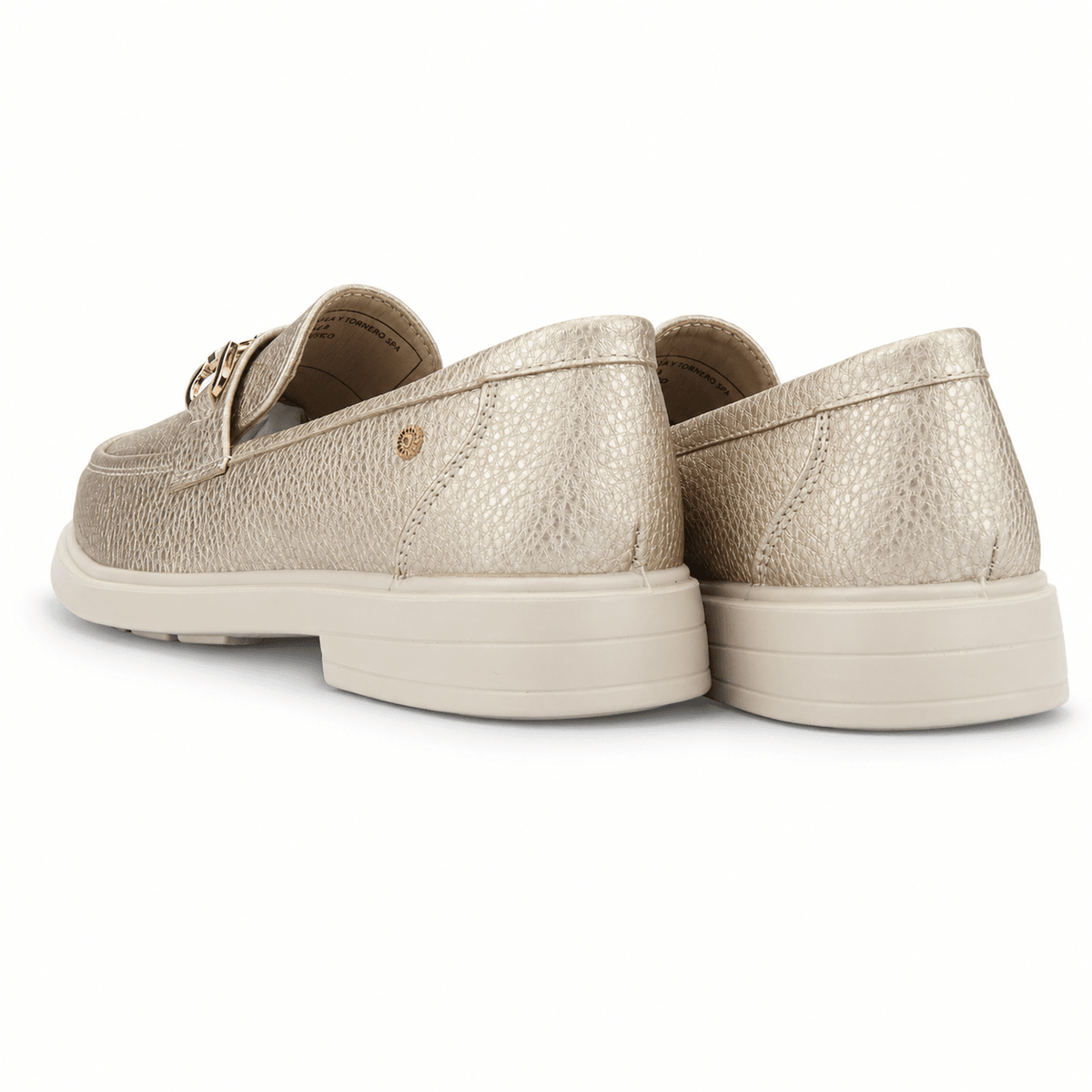 Mocasin Dorado Mujer Casual Chalada Parole Mocasines Chalada 