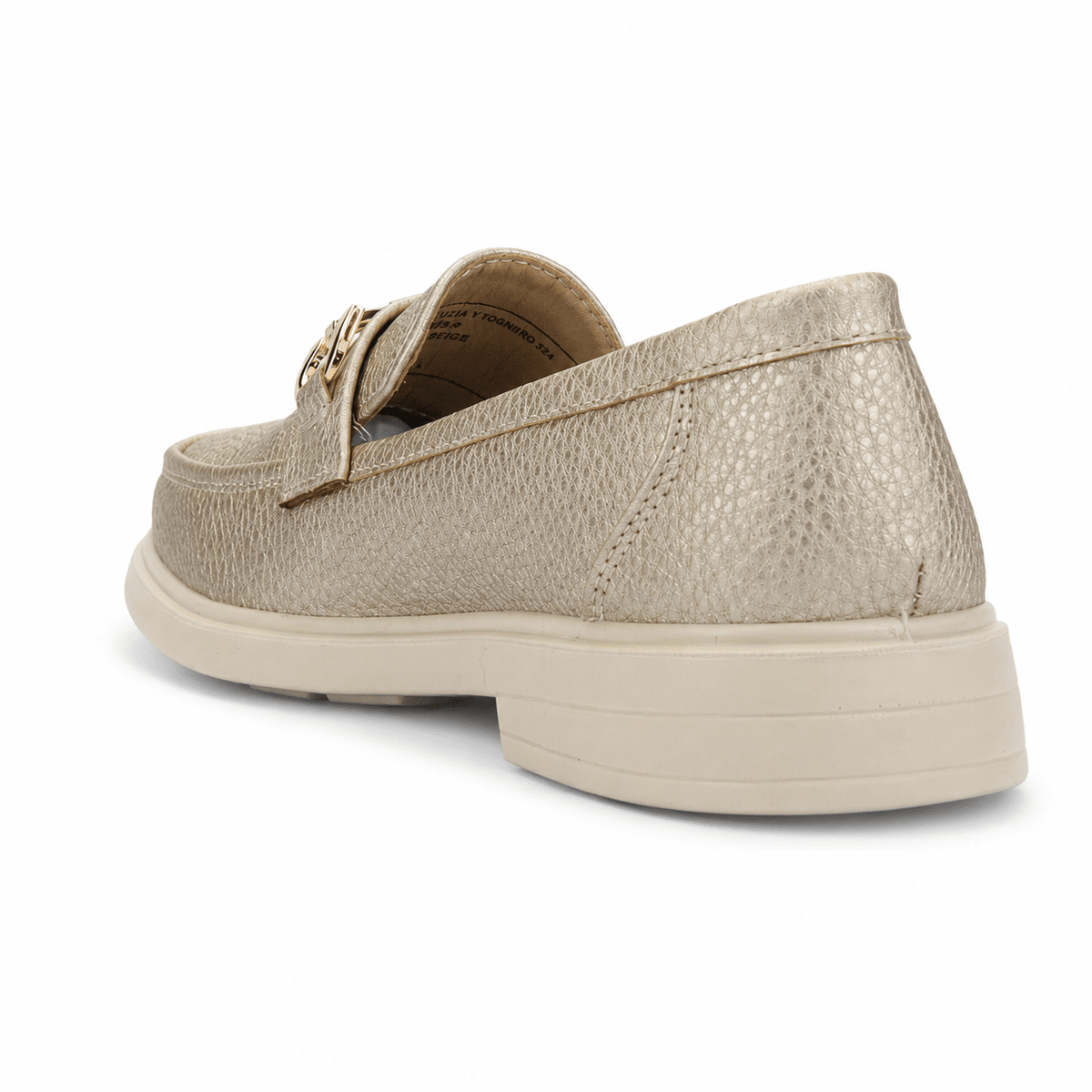 Mocasin Dorado Mujer Casual Chalada Parole Mocasines Chalada 