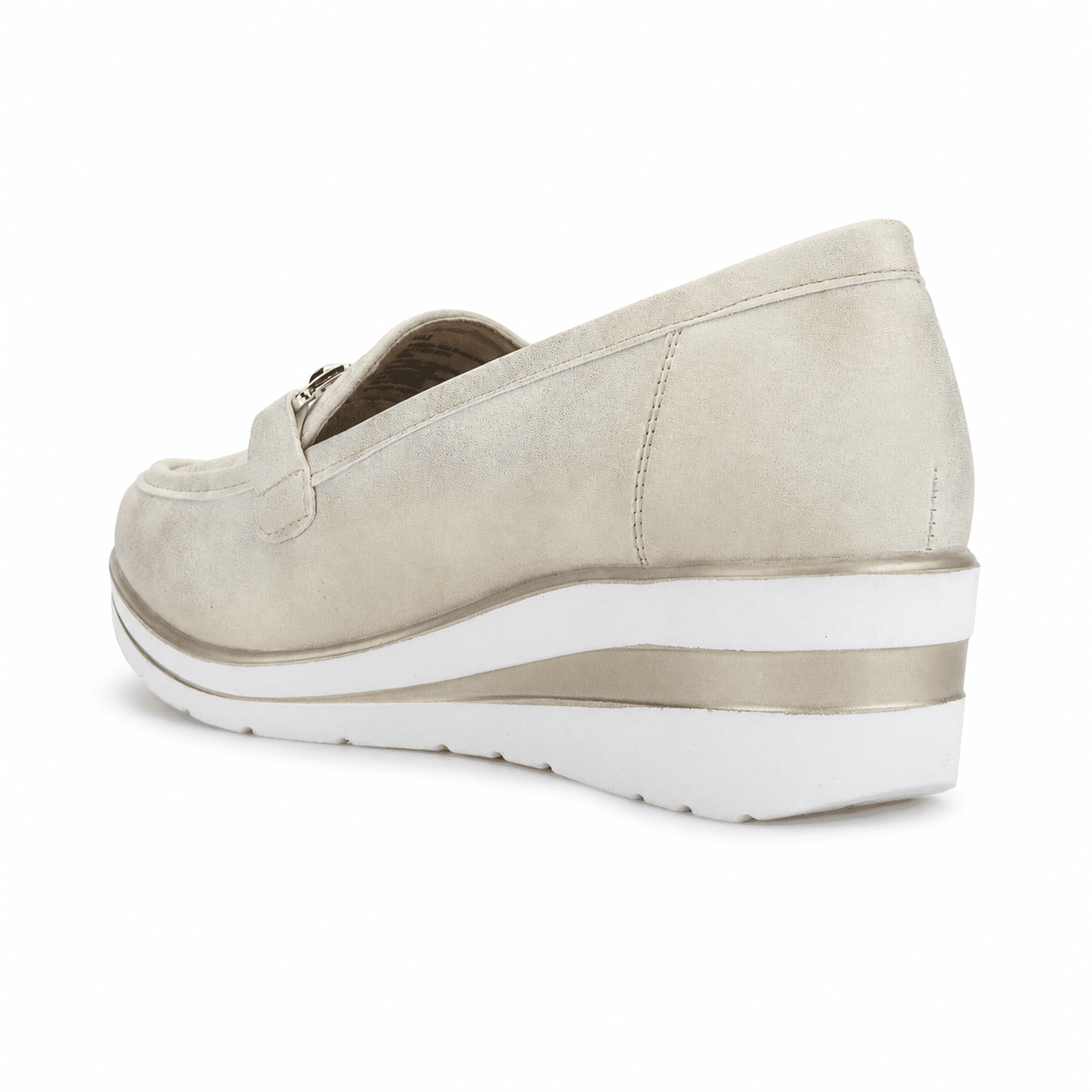 Mocasin Dorado Mujer Casual Chalada Zlat Chalada 