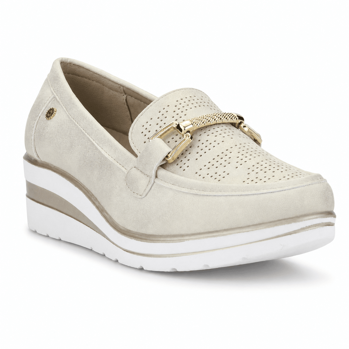 Mocasin Dorado Mujer Casual Chalada Zlat Chalada 