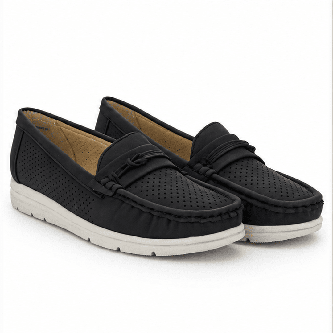 Mocasin Gris Mujer Casual Chalada Judy Chalada 
