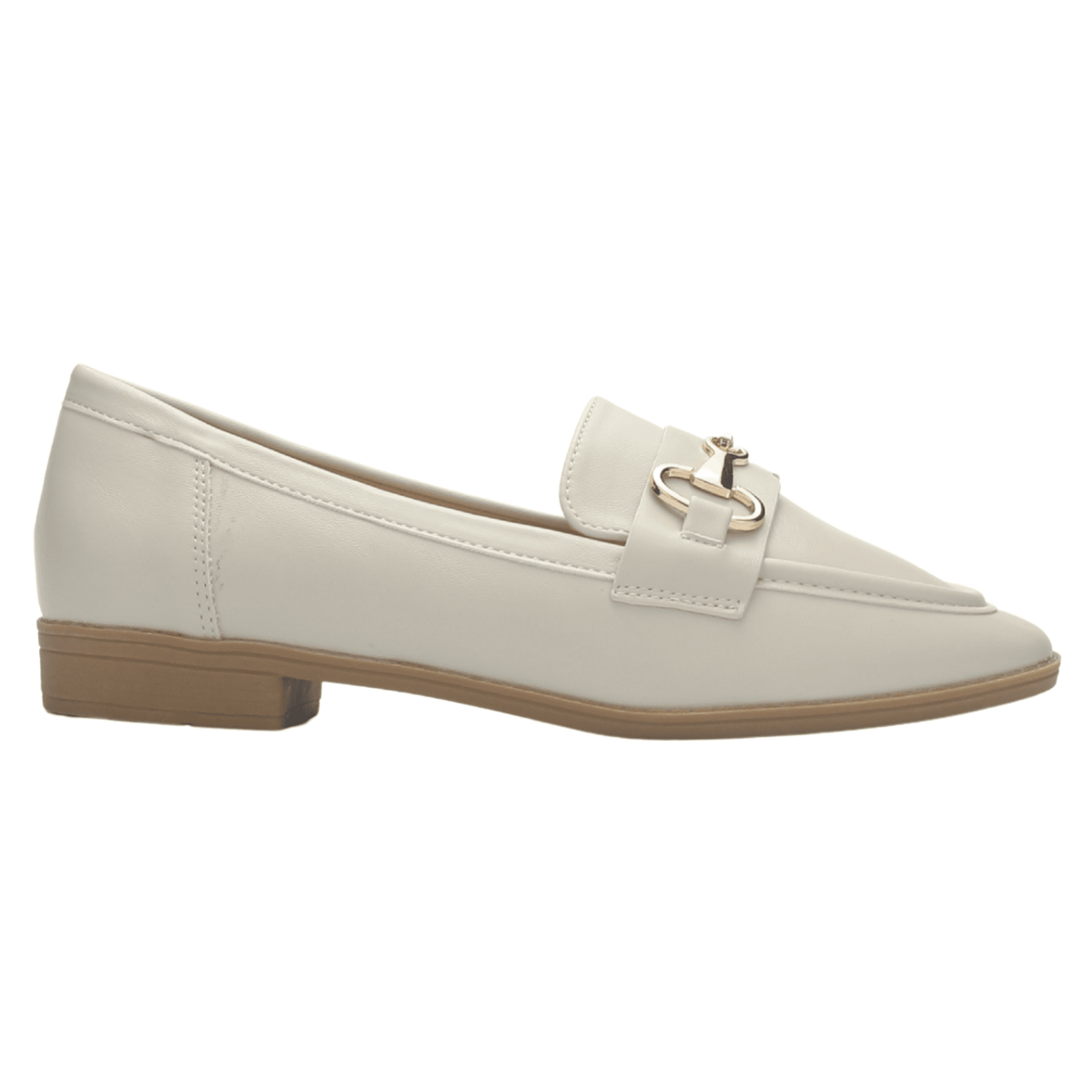 Mocasin Mujer Casual Beige Chalada Swing-2 Mocasines Planos Chalada 