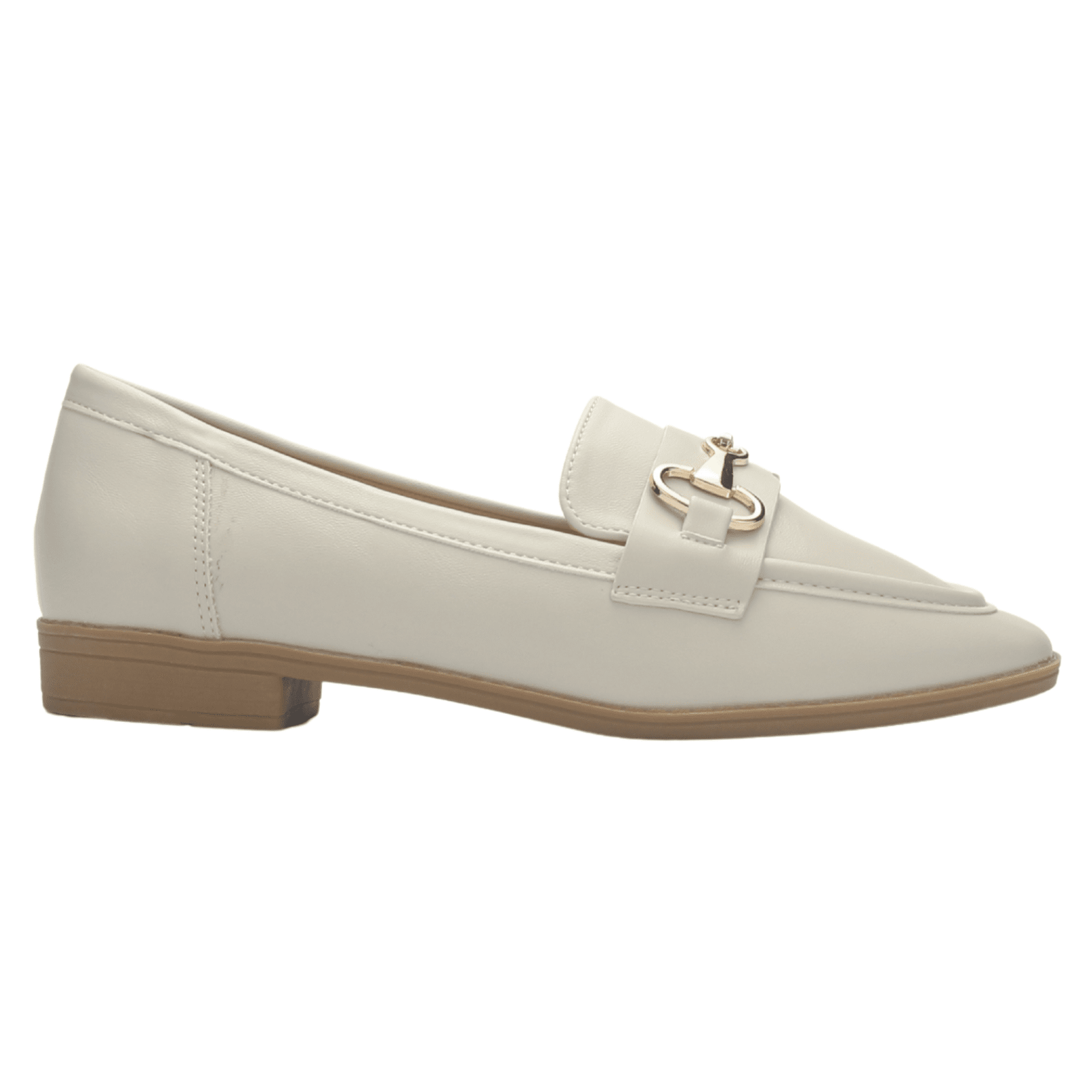 Mocasin Mujer Casual Beige Chalada Swing-2 Mocasines Planos Chalada 