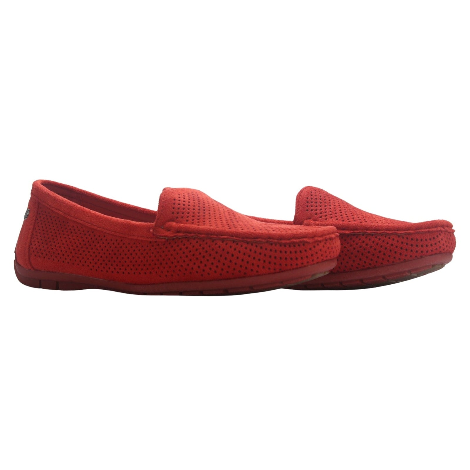 Mocasin Mujer Casual Rojo Chalada Nautico-2 Mocasines Planos Chalada 