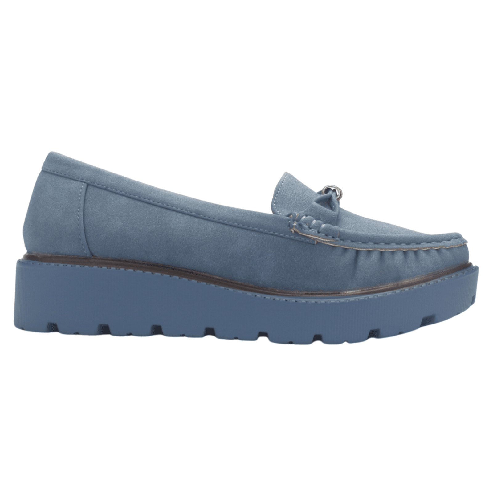 Mocasin Mujer Chalada Gran-22 Azul Casual Mocasines Plataforma Chalada 35 Azul 