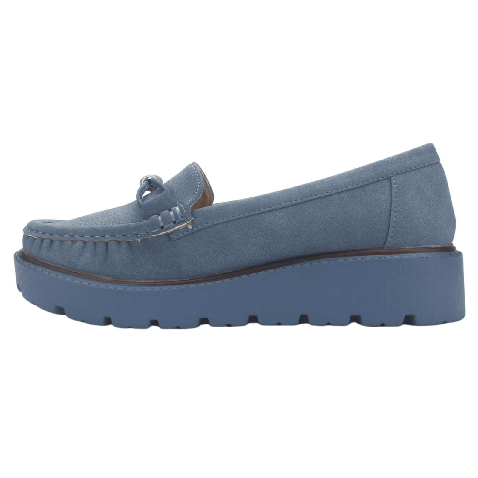 Mocasin Mujer Chalada Gran-22 Azul Casual Mocasines Plataforma Chalada 35 Azul 