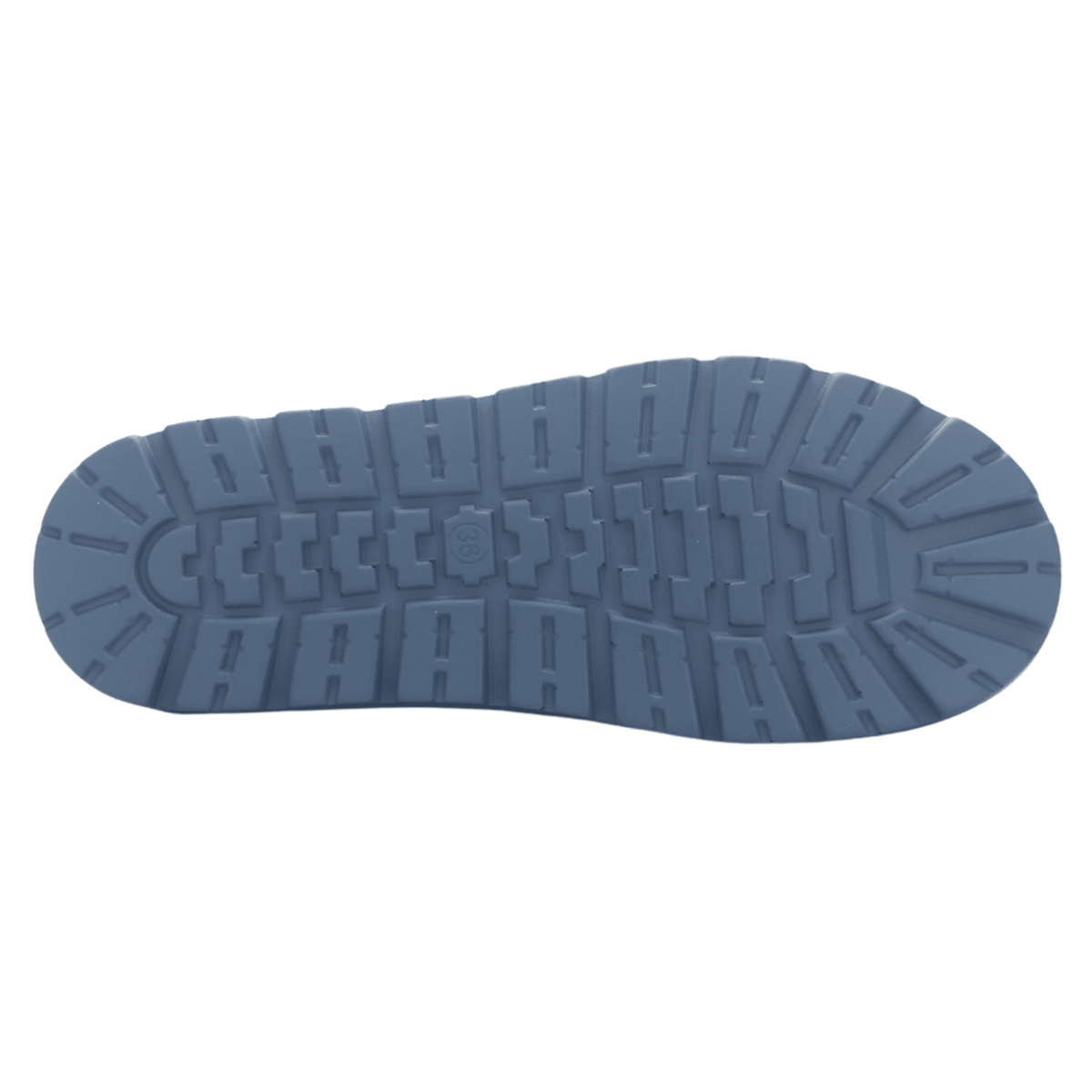 Mocasin Mujer Chalada Gran-22 Azul Casual Mocasines Plataforma Chalada 