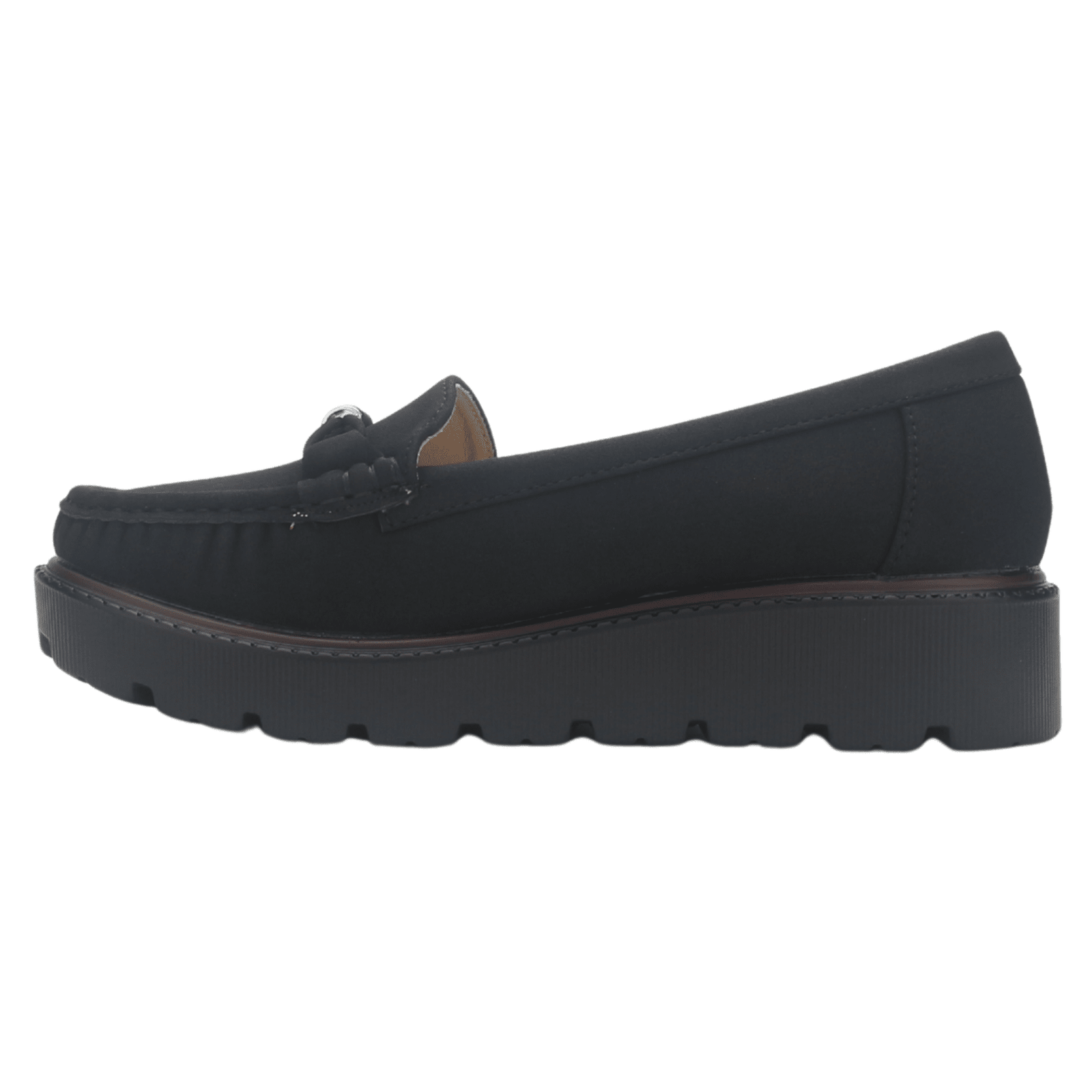 Mocasin Mujer Chalada Gran-22 Negro Casual Mocasines Plataforma Chalada 35 Negro 