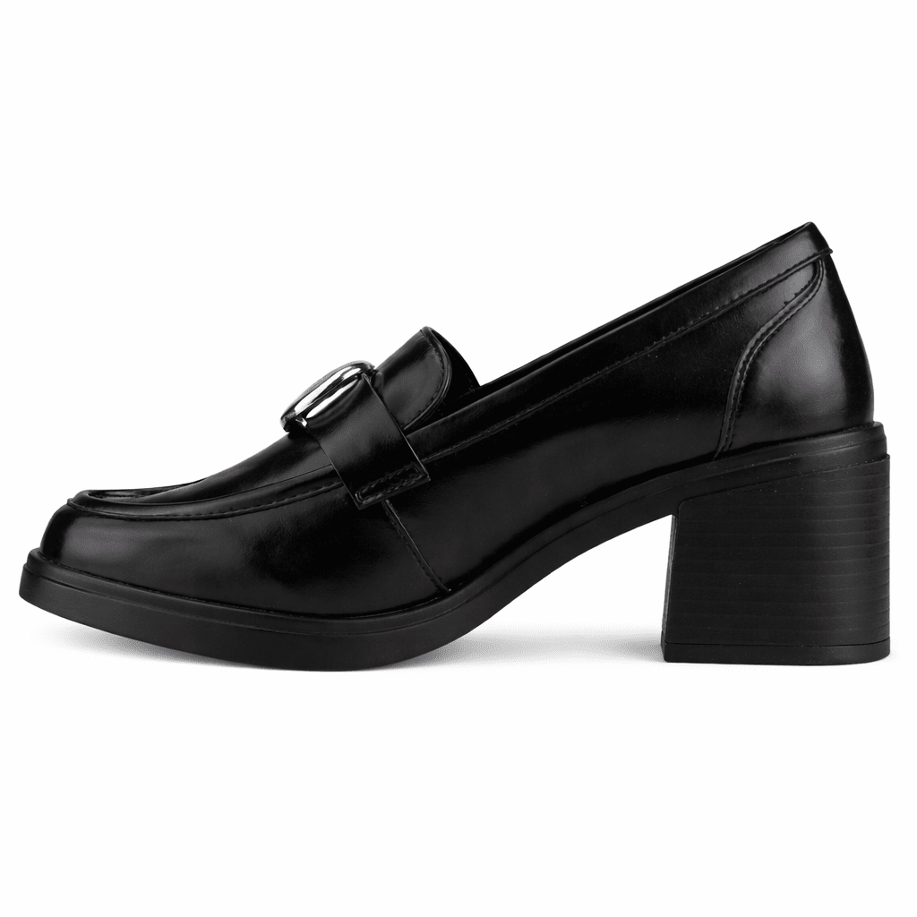 Mocasin Negro Mujer Casual Chalada Bari Zapatos planos Chalada 