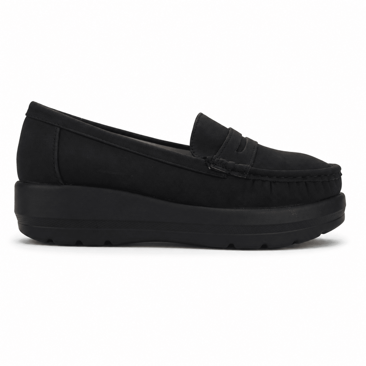 Mocasin Negro Mujer Casual Chalada Canda Mocasines Chalada 